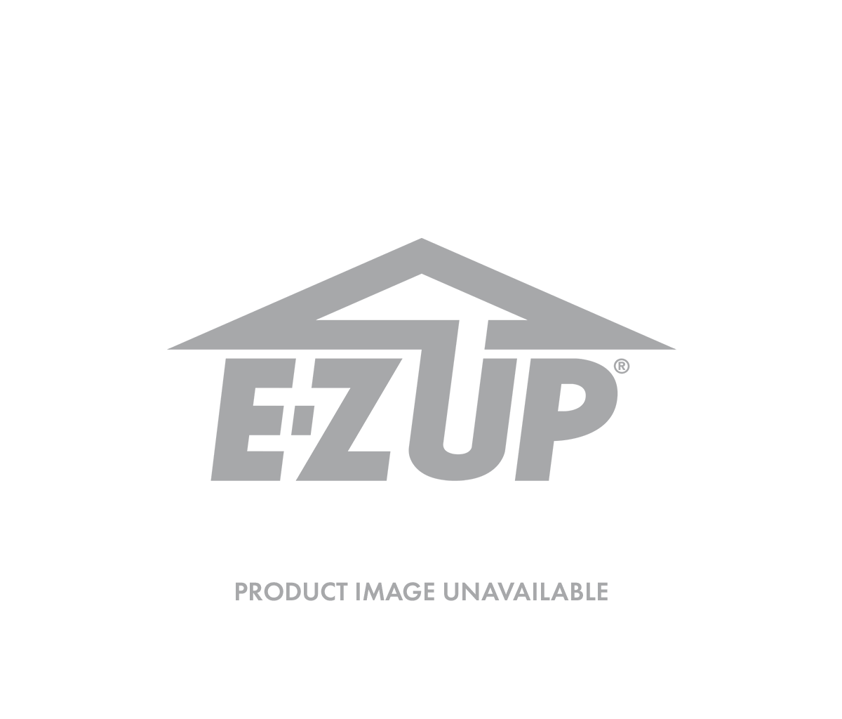 E-Z UP® - Ambassador® - White Top - Steel Gray Frame - 3 x 3 m